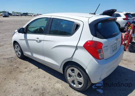 2020 Chevrolet Spark Fwd Ls Automatic from USA, damaged, VIN KL8CB6SA5LC474070